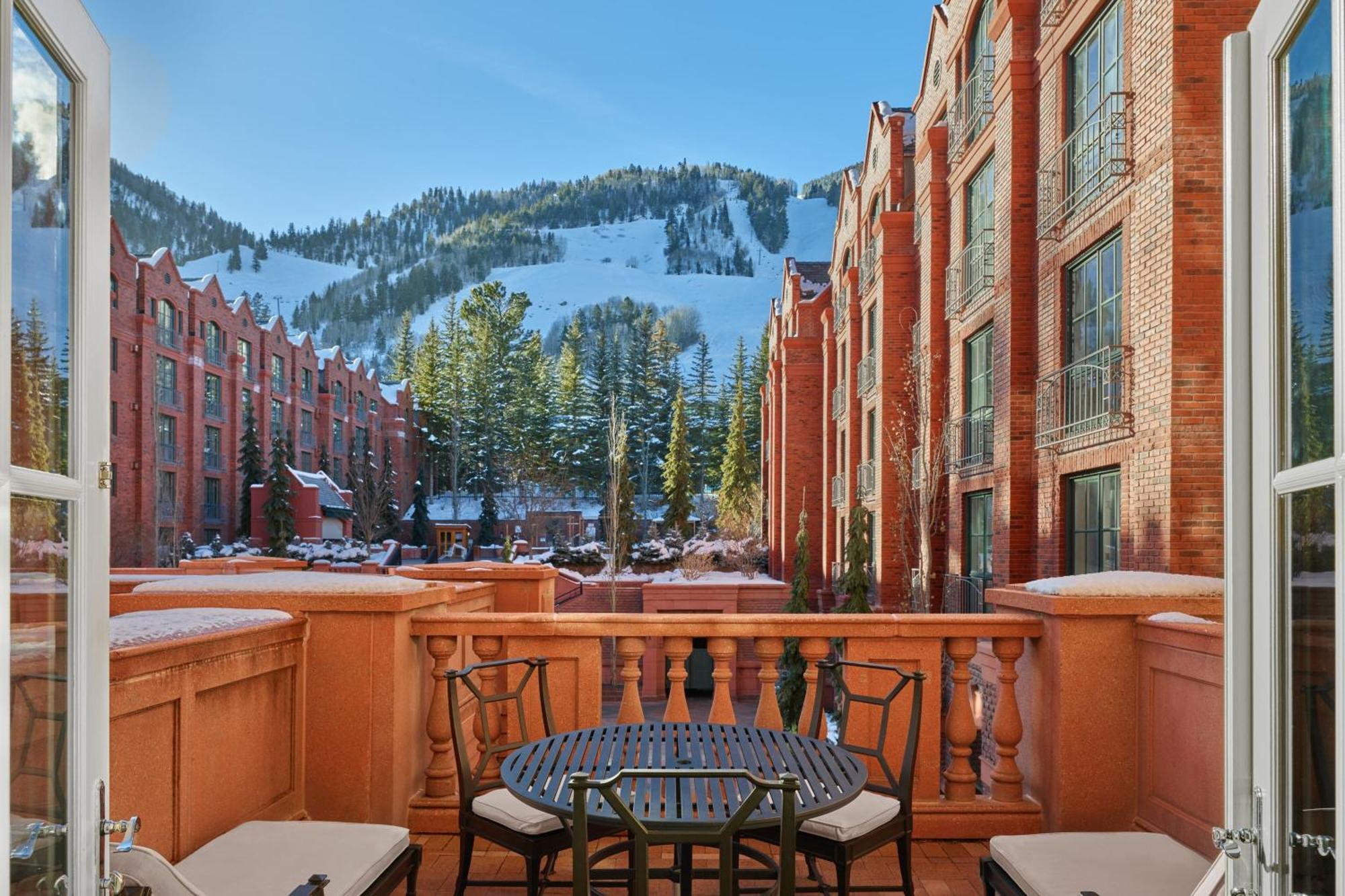 St. Regis Aspen Resort Exteriör bild