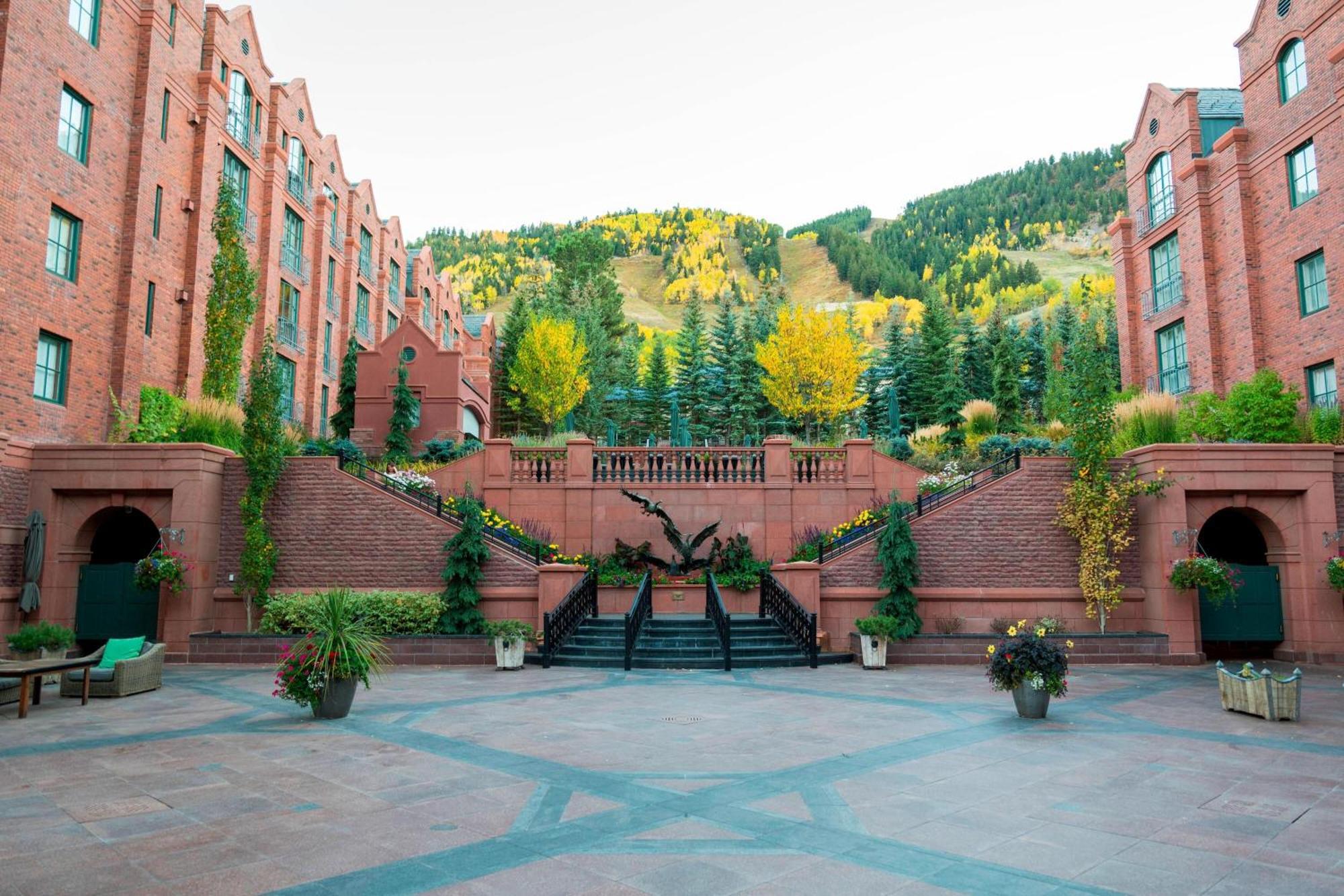 St. Regis Aspen Resort Exteriör bild