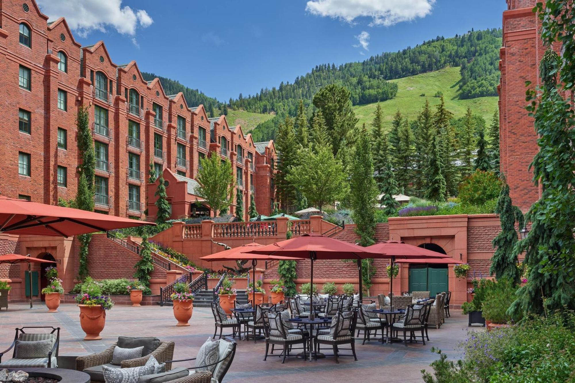 St. Regis Aspen Resort Exteriör bild