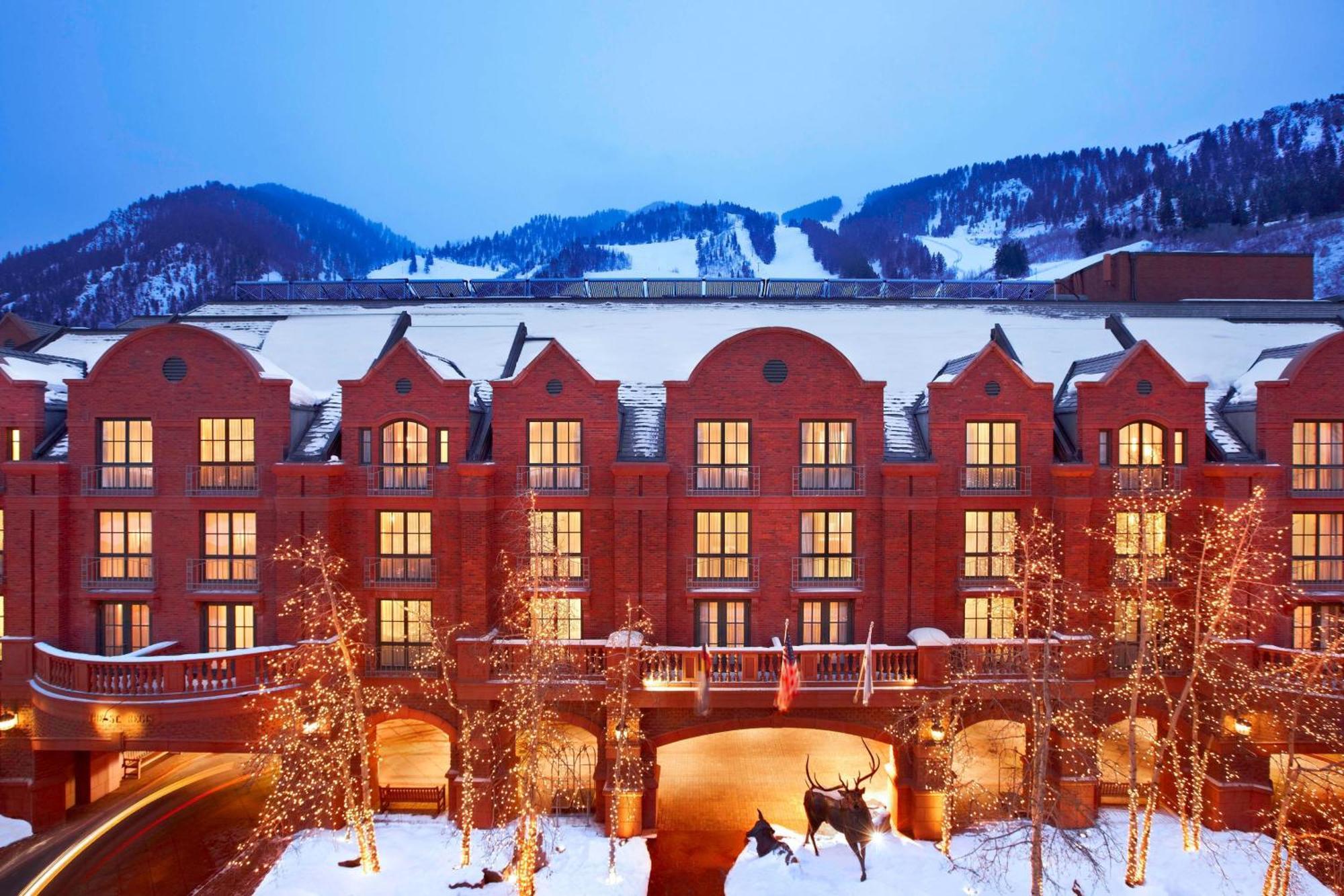 St. Regis Aspen Resort Exteriör bild