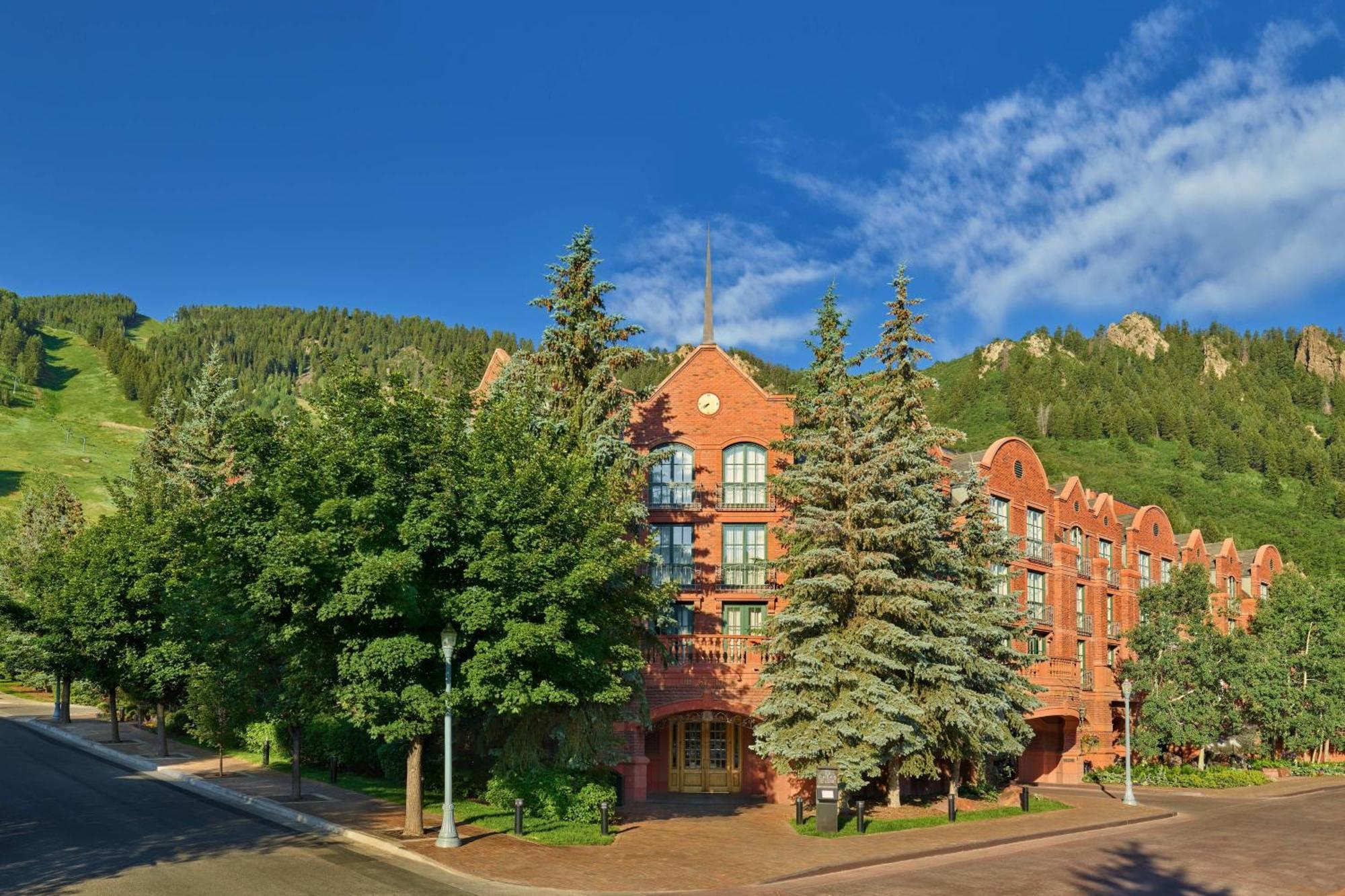 St. Regis Aspen Resort Exteriör bild