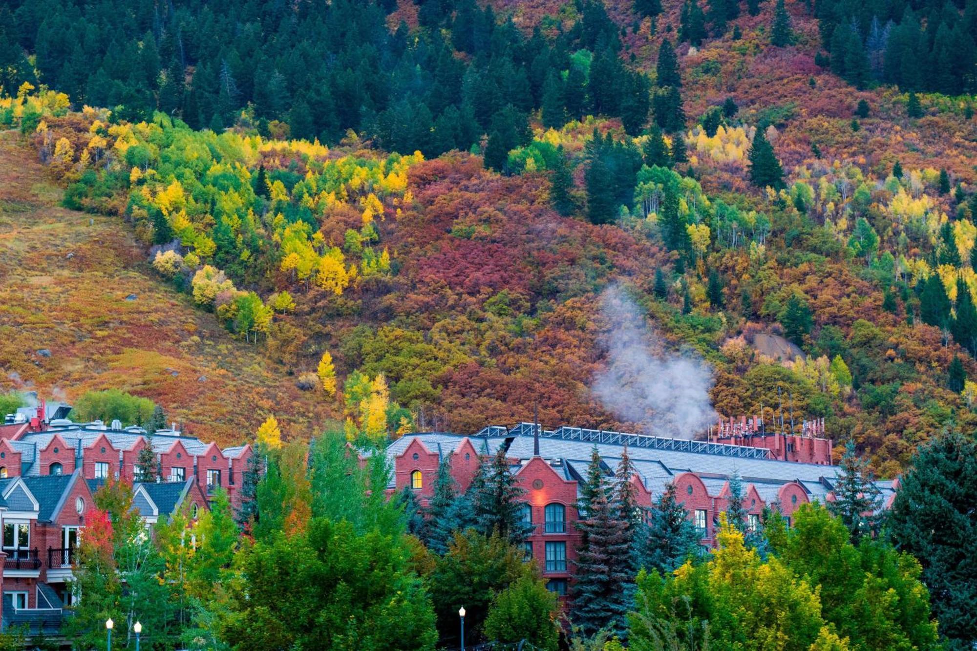 St. Regis Aspen Resort Exteriör bild