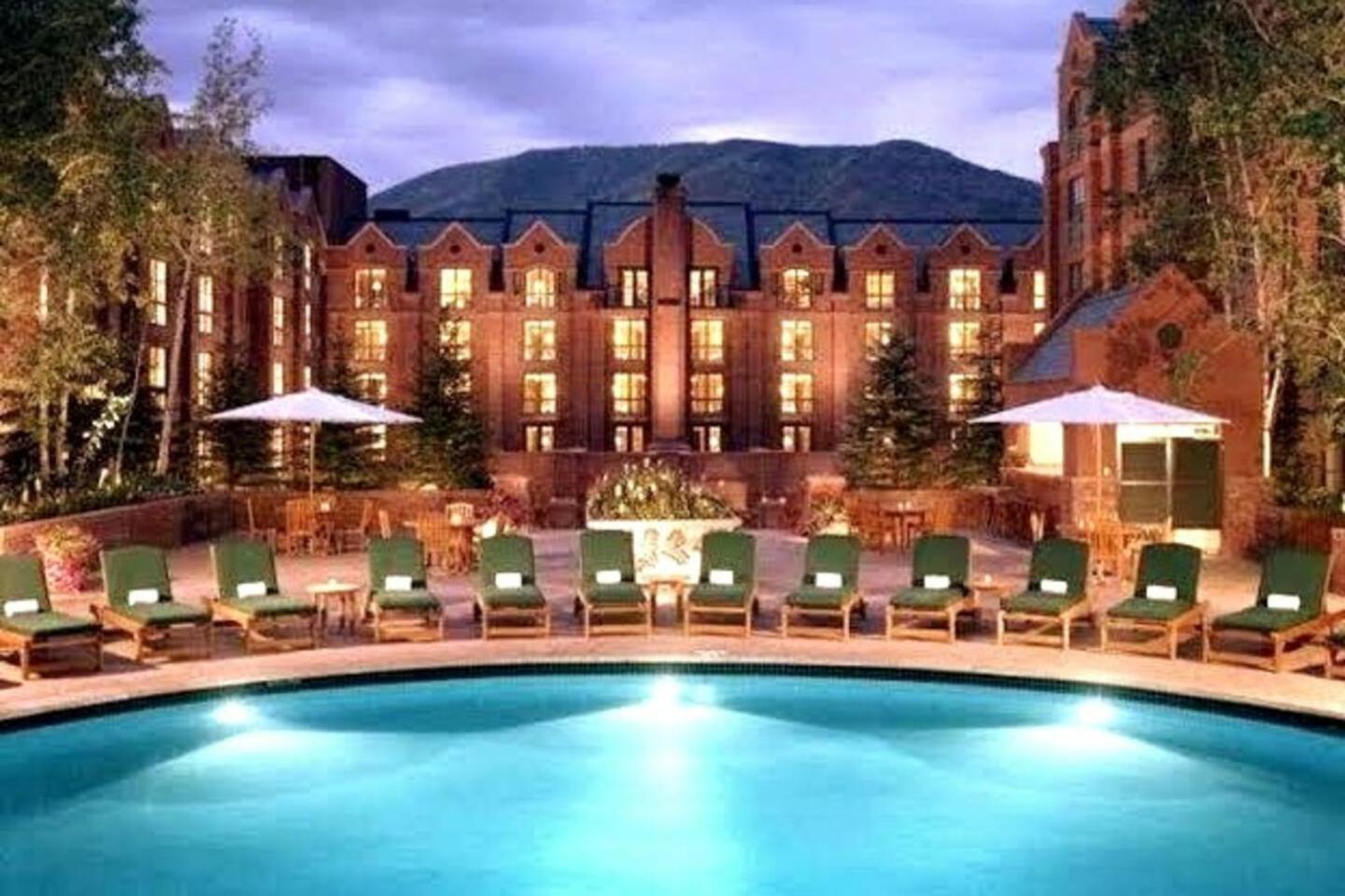 St. Regis Aspen Resort Exteriör bild