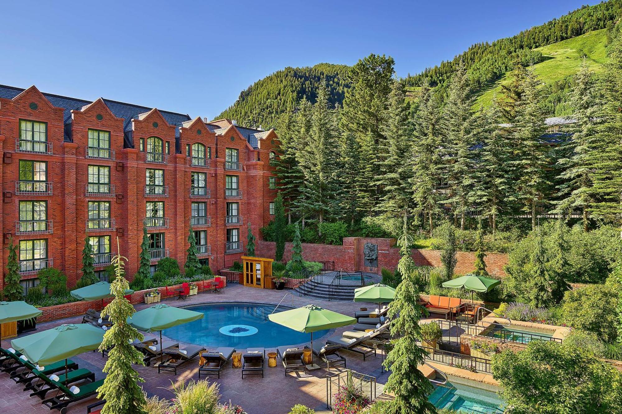 St. Regis Aspen Resort Exteriör bild